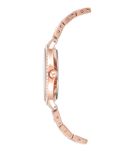 Anne Klein Analog Pink Dial Women's Watch-AK1418RGLPJ