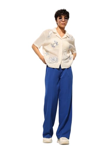 ONLY Women's High-Rise Wide Leg Pants