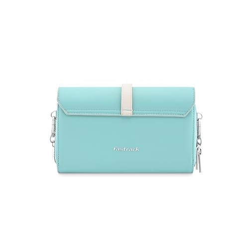 Fastrack Women's Western (White + Blue)