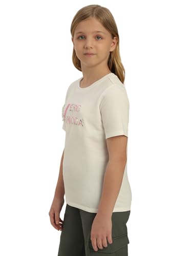 VERO MODA Girl Regular Fit White Tshirt