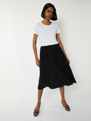 Max Women Printed T-Shirt (White_XS)