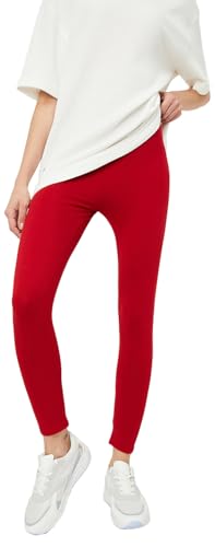 Max Women Solid Ankle Length Leggings - Pack of 3 (Multi_L)