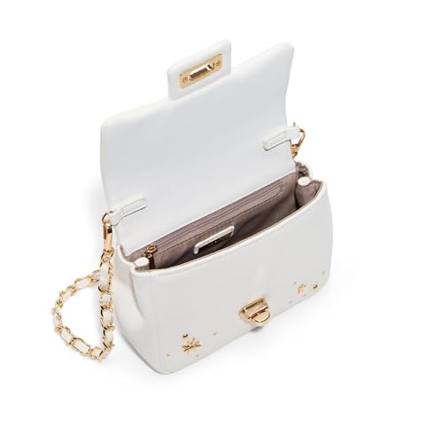 Aldo Women's CELESTIALBAG Satchel Bag, White