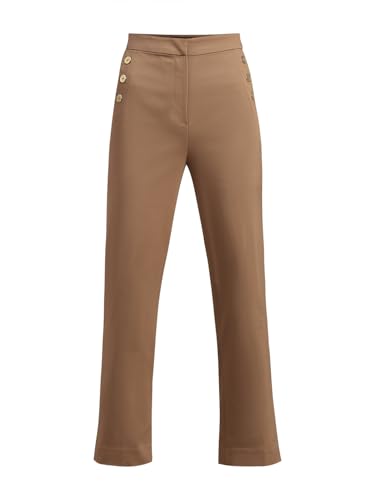 VERO MODA Womens Straight Fit Pants