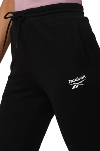 Reebok Women's Slim Pants (HG5184_Black