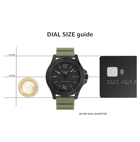 Tommy Hilfiger Analog Black Dial Men's Watch-TH1791992/NETH1791992