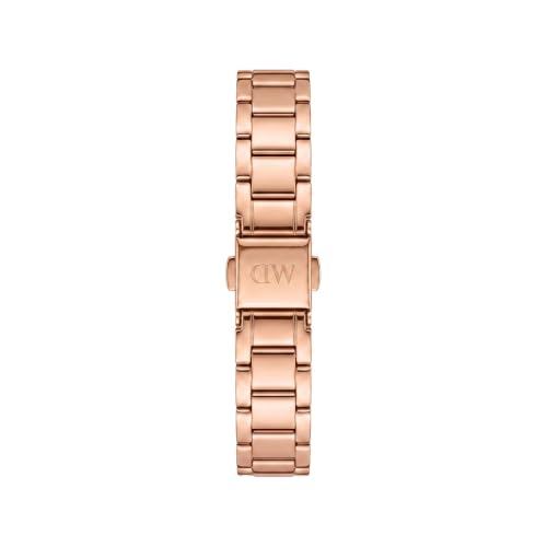 Daniel Wellington Round 32mm Rose Gold-Tone Dial Analog Women Watch - DW0DL2302
