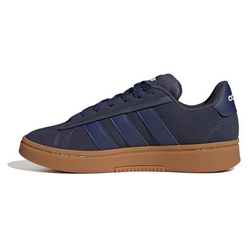 Adidas Men Grand Court Alpha 00S, Casual Shoes, Blue, 9