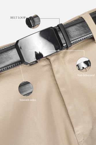 Men Black Solid Formal Belt