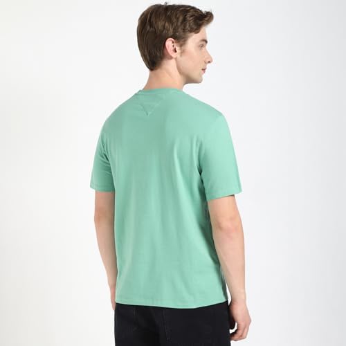 Tommy Hifiger Men Green T-Shirt