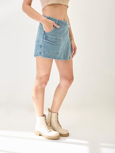 Globus Women Short (GS577239_Light Blue_M)