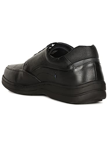 Hush Puppies Men Formal Shoes - Black (9 UK)