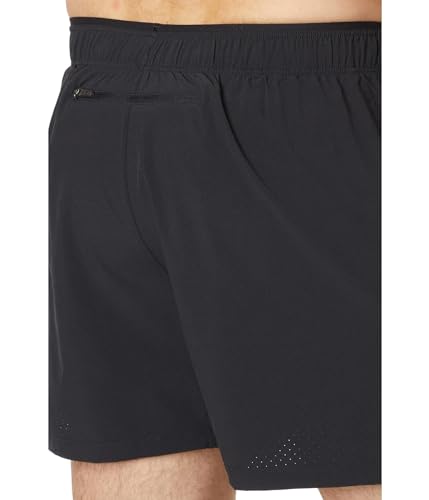 New Balance Men's Hybrid Shorts (MS41286-BK_Black