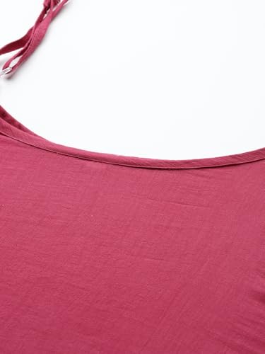 Ritu Kumar Red Floriant Print Kurti