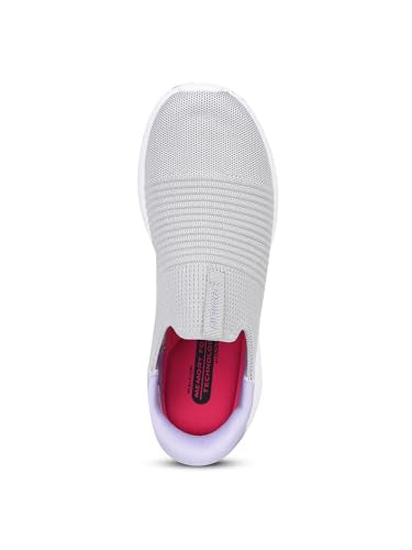 Power Women Casual Slipon Shoes - Grey (5Uk)