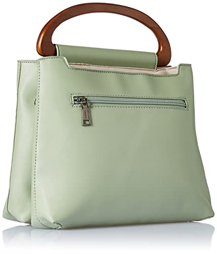 Caprese Women's Satchel handbag (Green)