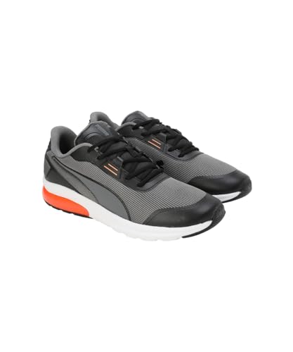 PUMA Men, Pulsion, Cool Dark Gray-Neon Sun-Black, Sneaker, 7UK, (31111203)
