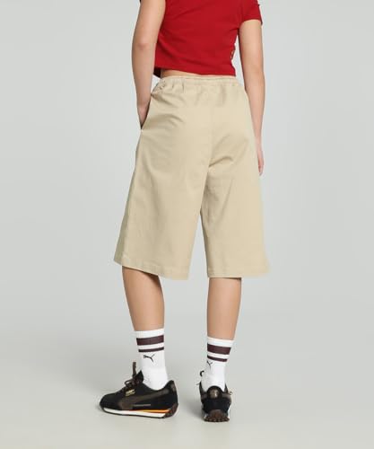 PUMA Women, X HARRY POTTER Jorts, Toasted Almond, XL, (63009883)