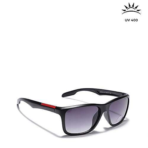 Carlton London Women Square Sunglasses With UV Protected Lens