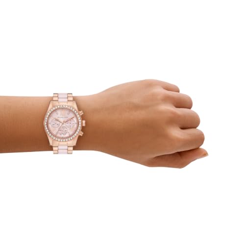 Michael Kors Lexington Two Tone Watch MK7637