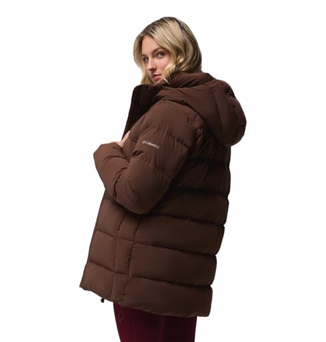 Columbia Women Brown OmniShield Amaze Puff Jacket, XL