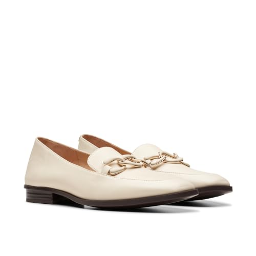 Clarks Sarafyna Rae Ivory Leather