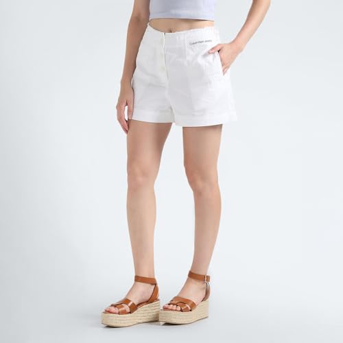 Calvin Klein women's Shorts (J20J223134YAF_White