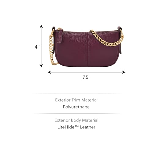 Fossil Jolie Purple Shoulder Bag ZB1906519