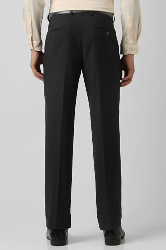 Van Heusen Men's Regular Work Utility Pants (VHTFFCFBF60206_Black