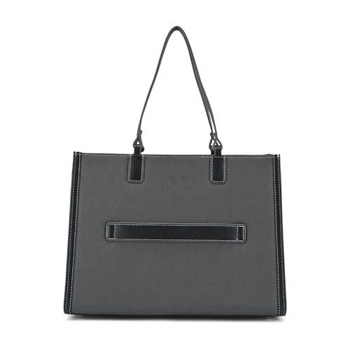 Lino Perros Monroe Grey Tote Bag