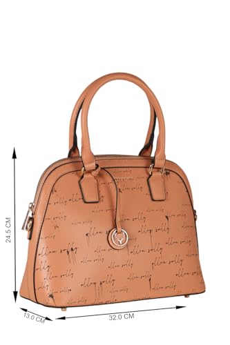 Women Peach Casual Handbag