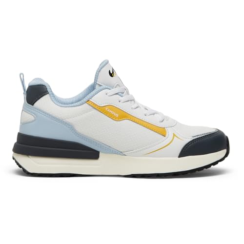 Campus Women's RASSLE Sneakers WHT/ICE.BLU - 7UK/India