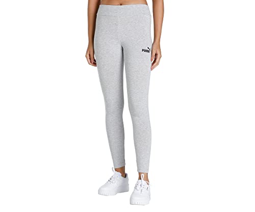 Puma Womens ESS Leggings, Light Gray Heather, XS (58683504)