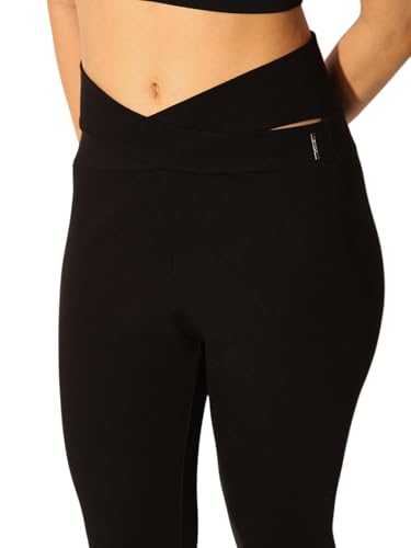 ONLY Women's Skinny Fit High-Rise Black Legging