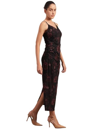 VERO MODA Womens Maxi Dress Black