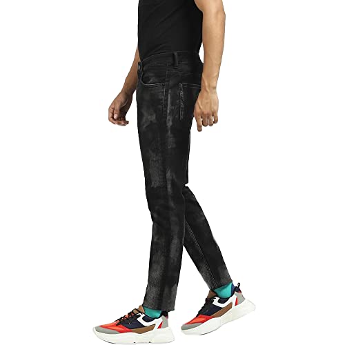 Jack & Jones Slim Fit Jeans(265315701_Black Denim_29/30)