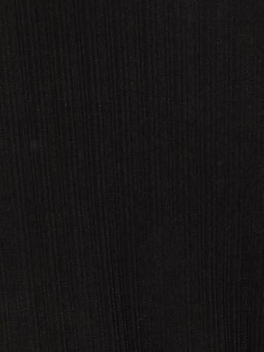 Max Women Knit Blouse (Black_M)