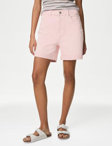 Marks & Spencer Denim Boyfriend Shorts