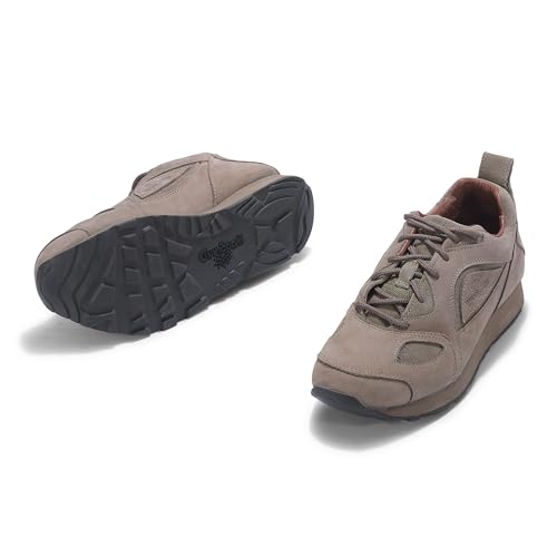Woodland Mens G 777NW Khaki Casual Shoe - 8 UK (42 EU)(G 777NW)