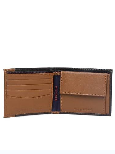 Tommy Hilfiger Leather Men Wallet (Brown)