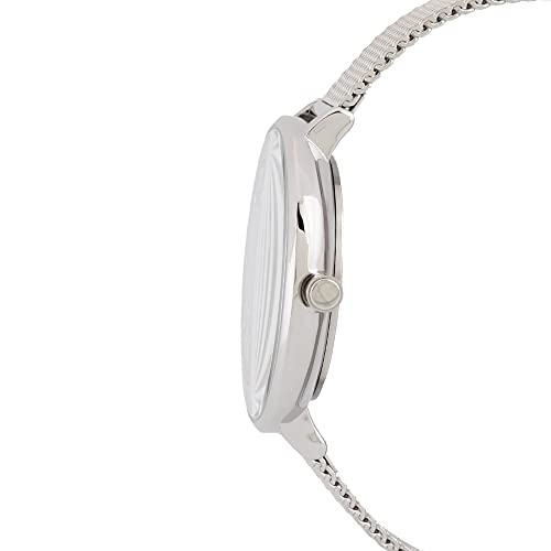 Daniel Klein Metal Analog Blue Dial Women's Watch-DK.1.12777-2