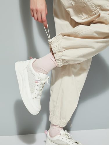 Max Women's Regular Pants (SP25BTM03_Ecru