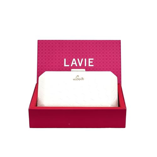 Lavie Women's Weave Octagon Gift Box Clutch | Ladies Purse Handbag