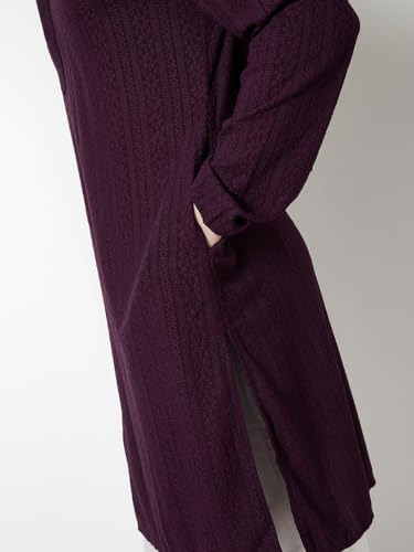 Max Men's Rayon Regular Kurta (TSSLGPA2503NS_Wine