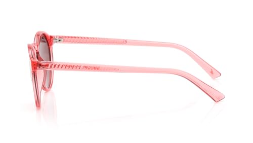 Fastrack Brown Round Plastic 100% UV Protected Sunglasses for Men and Women(P495BR3PV)