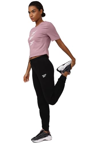Reebok Women's Slim Pants (HG5184_Black
