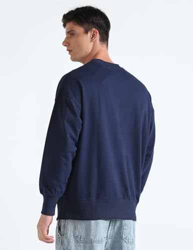 Crew Neck Oversized Sweatshirt