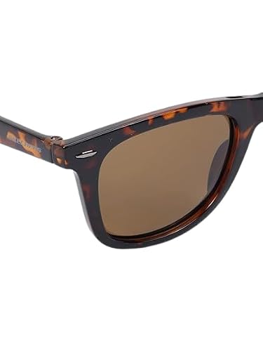 Skechers - Brown Wayfarer Square Acetate Polarized Sunglasses For Men - Se8097 51 52H S