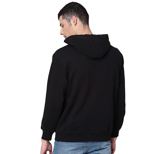 Lee Mens Black Graphic Sweatshirts