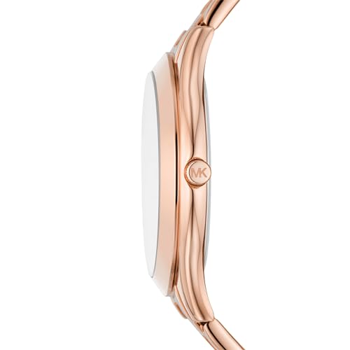 Michael Kors Slim Runway Rose Gold Watch MK4733